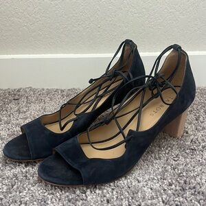 Strappy heels